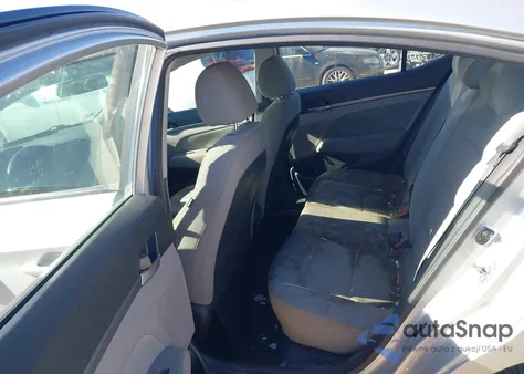 2017 Hyundai Elantra Se из США, поврежденный, VIN 5NPD84LF0HH168169